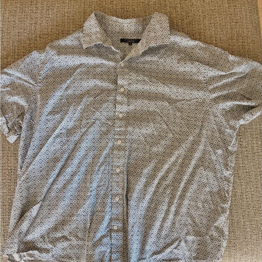 Men's Patterned Shirt
